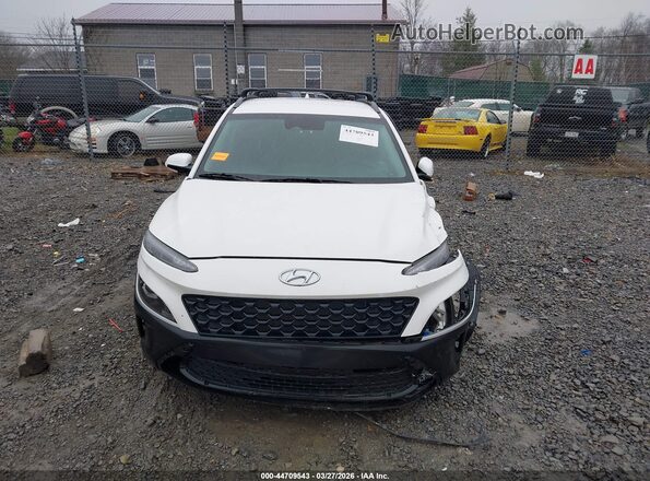 KM8K6CAB6PU962178 2023 HYUNDAI KONA White 