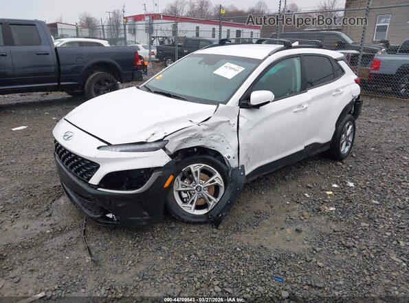 KM8K6CAB6PU962178 2023 HYUNDAI KONA White 