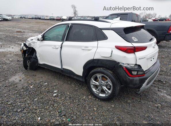 KM8K6CAB6PU962178 2023 HYUNDAI KONA White 