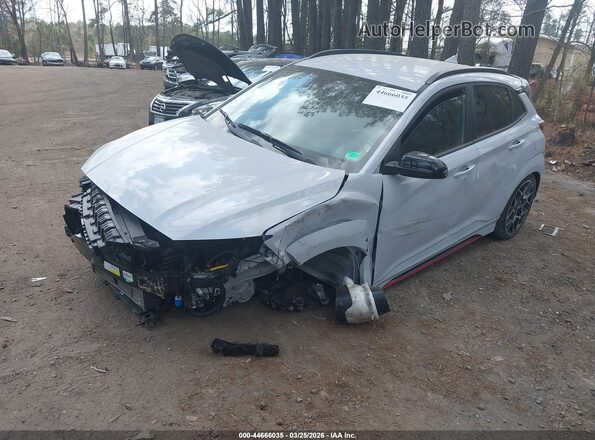 KM8KH3AC1NU001472 2022 HYUNDAI KONA N Gray Przód lewy