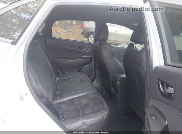 KM8KH3AC1NU001472 2022 HYUNDAI KONA N Gray Widok naklejki z numerem VIN