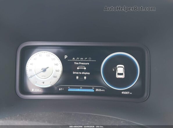 KM8KH3AC3NU004213 2022 HYUNDAI KONA N Black უკანა სავარძლების ხედი
