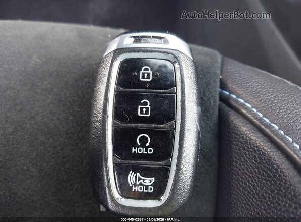 KM8KH3AC3NU004213 2022 HYUNDAI KONA N Black წინა პანელის ხედი