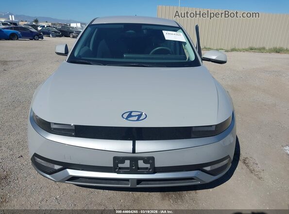 KM8KM4AE1NU065191 2022 HYUNDAI IONIQ 5 Gray Vista del cuadro de instrumentos