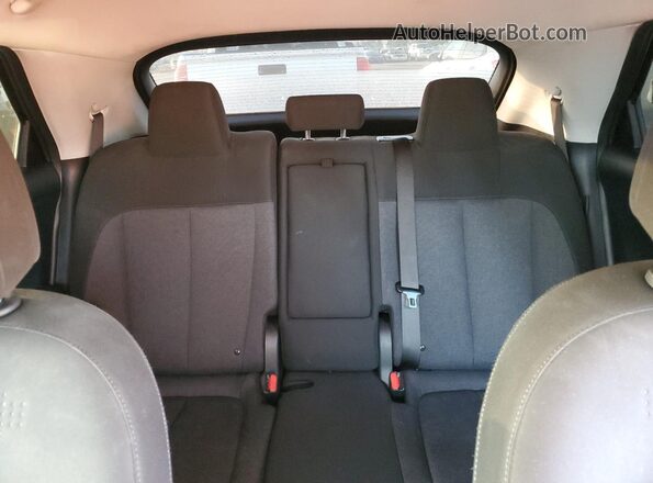 KM8KM4AE8NU053684 2022 HYUNDAI IONIQ Black Widok tylnych siedzeń