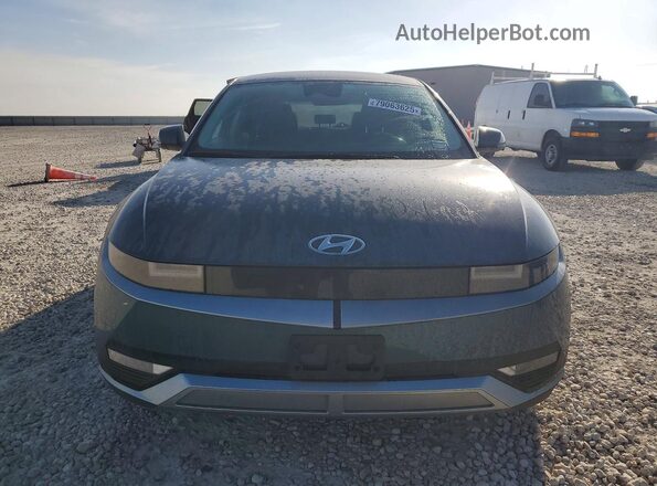 KM8KM4AEXNU116509 2022 HYUNDAI IONIQ Charcoal Vista frontal