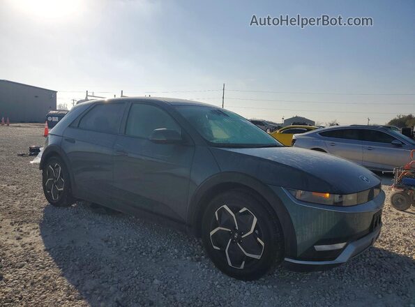 KM8KM4AEXNU116509 2022 HYUNDAI IONIQ Charcoal Delantero derecho