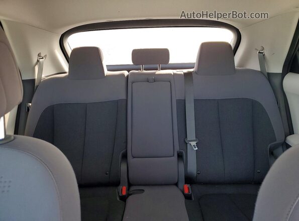 KM8KM4AEXNU116509 2022 HYUNDAI IONIQ Charcoal Vista de los asientos traseros