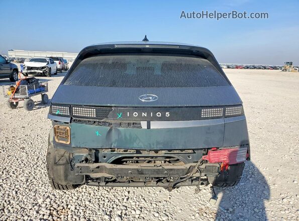 KM8KM4AEXNU116509 2022 HYUNDAI IONIQ Charcoal Vista trasera