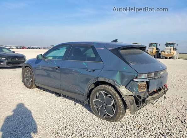 KM8KM4AEXNU116509 2022 HYUNDAI IONIQ Charcoal Trasero izquierdo