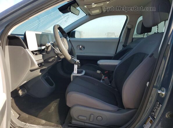 KM8KM4AEXNU116509 2022 HYUNDAI IONIQ Charcoal Vista interior delantera