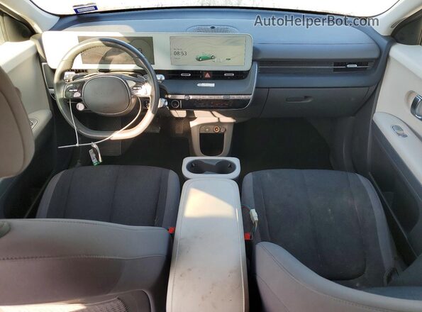 KM8KM4AEXNU116509 2022 HYUNDAI IONIQ Charcoal Vista del salpicadero