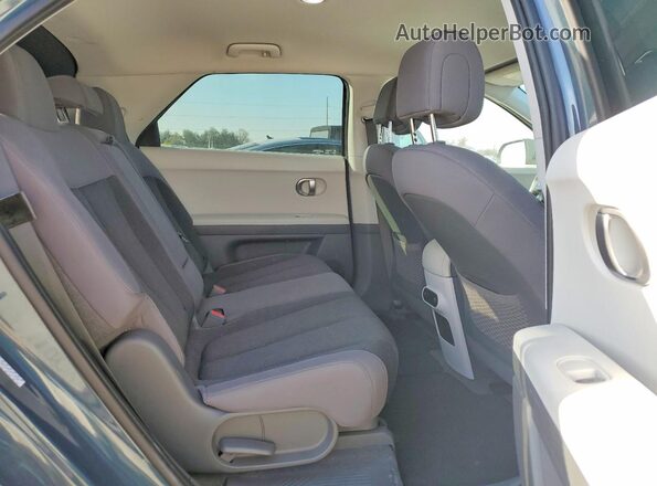 KM8KM4AEXNU116509 2022 HYUNDAI IONIQ Charcoal Vista interior trasera