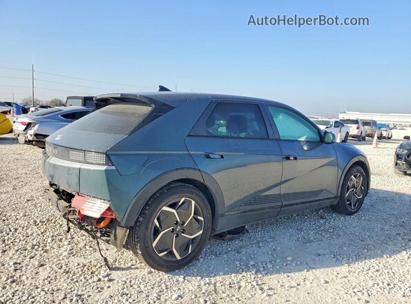 KM8KM4AEXNU116509 2022 HYUNDAI IONIQ Charcoal Trasero derecho