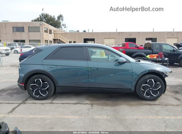 KM8KM4DB3RU234389 2024 HYUNDAI IONIQ 5 Gray 360 interior view