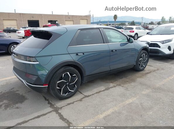 KM8KM4DB3RU234389 2024 HYUNDAI IONIQ 5 Gray Rear right