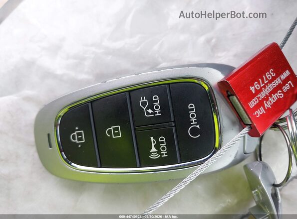 KM8KM4DB3RU234389 2024 HYUNDAI IONIQ 5 Gray Dashboard view