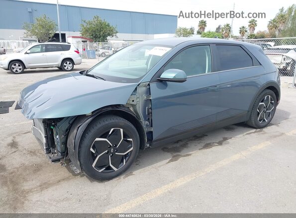 KM8KM4DB3RU234389 2024 HYUNDAI IONIQ 5 Gray Front left