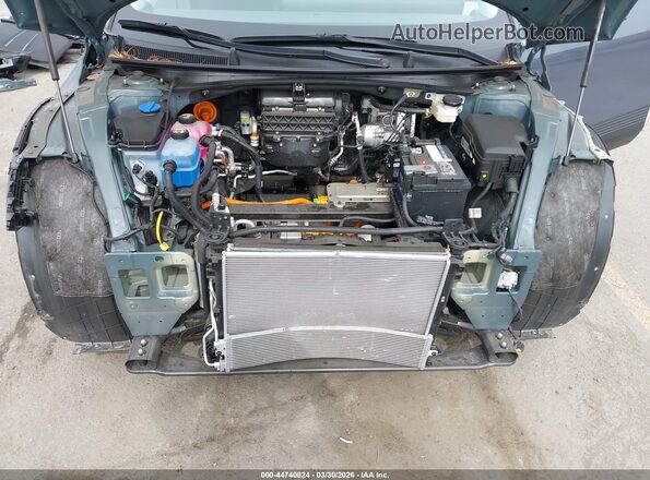 KM8KM4DB3RU234389 2024 HYUNDAI IONIQ 5 Gray Rear view