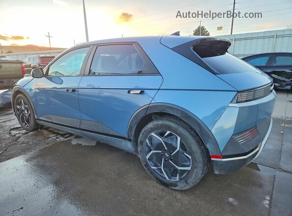 KM8KMDAF1PU121643 2023 HYUNDAI IONIQ Teal Tył lewy