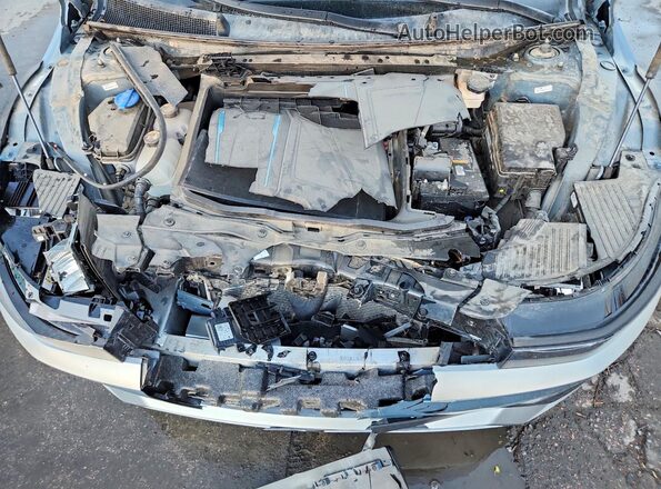 KM8KMDAF1PU121643 2023 HYUNDAI IONIQ Teal Widok komory silnika