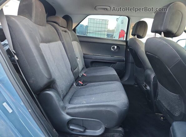 KM8KMDAF1PU121643 2023 HYUNDAI IONIQ Teal Widok wnętrza z tyłu
