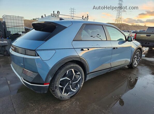 KM8KMDAF1PU121643 2023 HYUNDAI IONIQ Teal Tył prawy