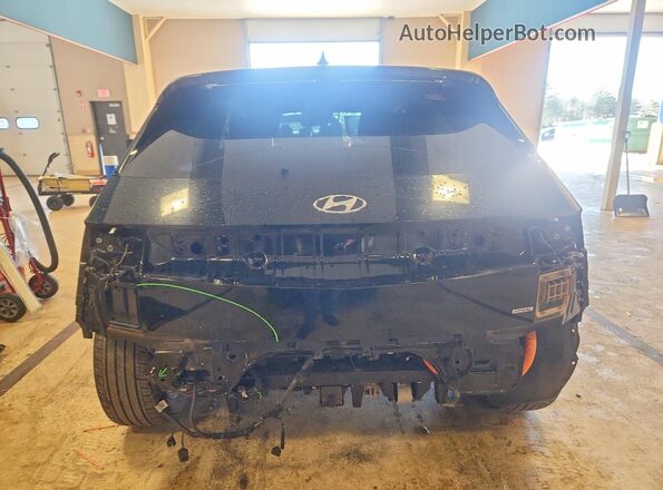 KM8KMDAF6PU135800 2023 HYUNDAI IONIQ Black Вид ззаду