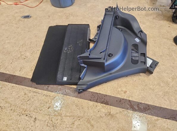 KM8KMDAF6PU135800 2023 HYUNDAI IONIQ Black Вид наклейки з VIN-кодом