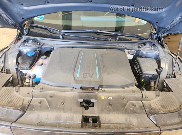 KM8KMDAF6PU135800 2023 HYUNDAI IONIQ Black Вид підкапотного простору