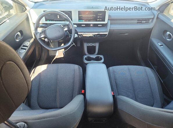KM8KMDAF6PU135800 2023 HYUNDAI IONIQ Black Вид панелі приладів