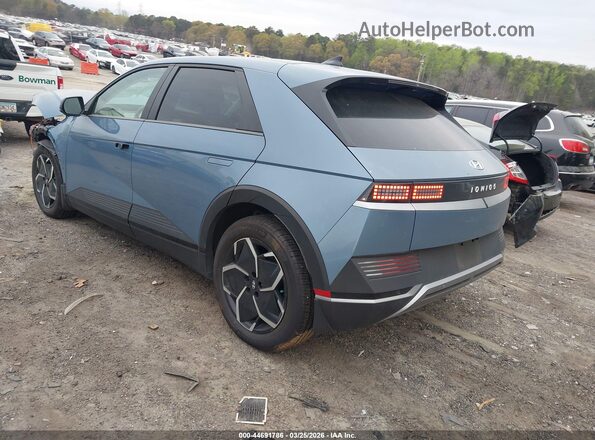 KM8KN4AE6PU125451 2023 HYUNDAI IONIQ 5 Blue Tył lewy