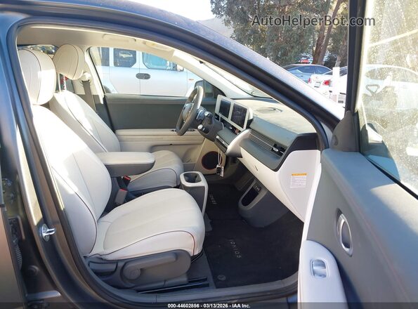 KM8KN4AE7NU052930 2022 HYUNDAI IONIQ 5 Gray Սալոնի դիմացի տեսք