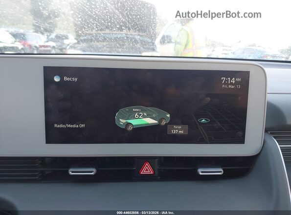 KM8KN4AE7NU052930 2022 HYUNDAI IONIQ 5 Gray 