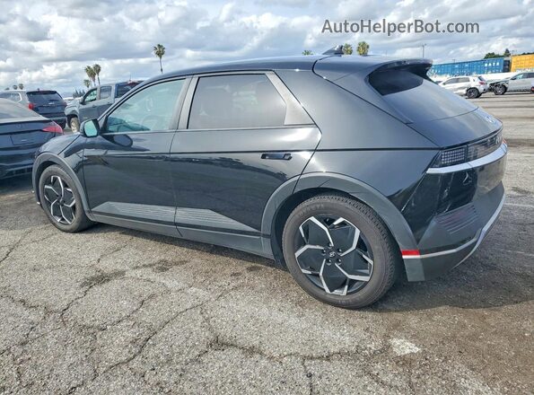 KM8KN4AE8NU064763 2022 HYUNDAI IONIQ Черный Задняя левая четверть