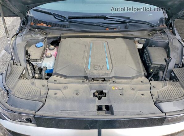 KM8KN4AE8NU064763 2022 HYUNDAI IONIQ Черный Вид задней части салона