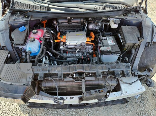 KM8KNDAF0PU189719 2023 HYUNDAI IONIQ Gray Շարժիչի բաժամունքի տեսք