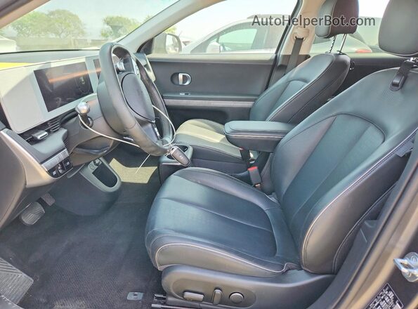 KM8KNDAF0PU189719 2023 HYUNDAI IONIQ Gray Սալոնի դիմացի տեսք