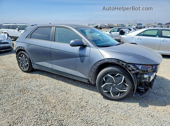 KM8KNDAF0PU189719 2023 HYUNDAI IONIQ Gray Առջևի աջ