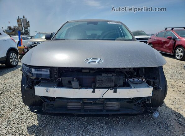 KM8KNDAF0PU189719 2023 HYUNDAI IONIQ Gray Դիմացի տեսք