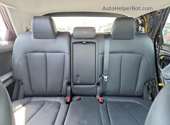 KM8KNDAF0PU189719 2023 HYUNDAI IONIQ Gray Հետևի նստատեղերի տեսք