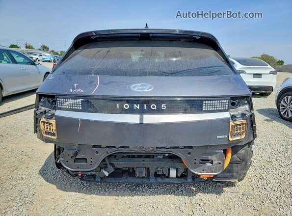 KM8KNDAF0PU189719 2023 HYUNDAI IONIQ Gray Հետևի տեսք