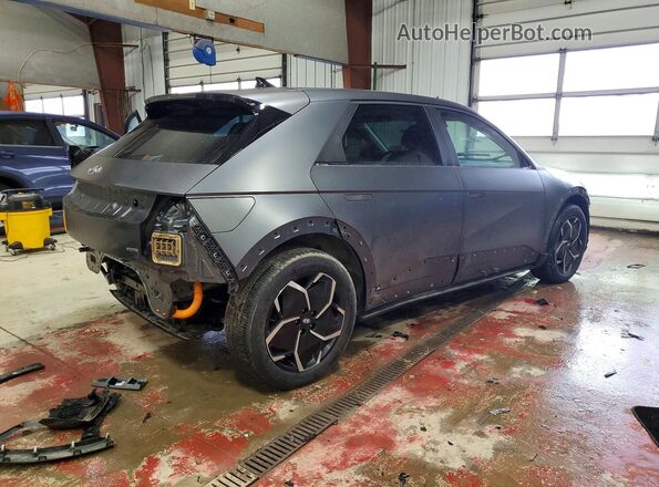 KM8KNDAF3PU141292 2023 HYUNDAI IONIQ Серый Задняя правая четверть