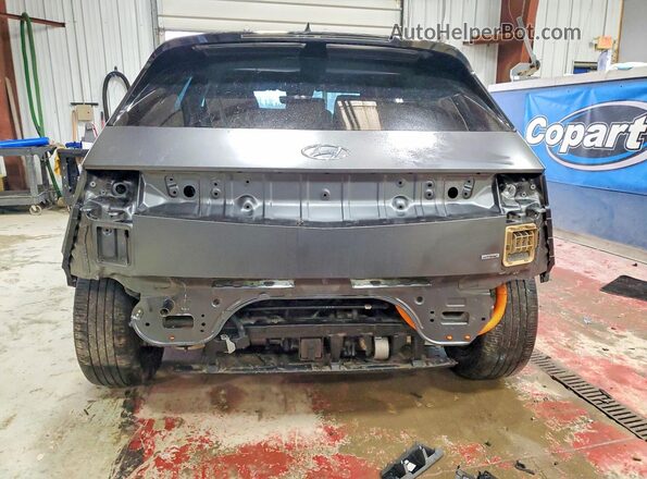 KM8KNDAF3PU141292 2023 HYUNDAI IONIQ Серый Вид сзади