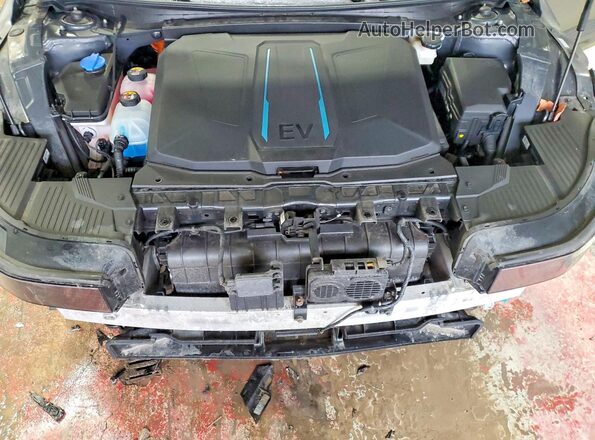 KM8KNDAF3PU141292 2023 HYUNDAI IONIQ Серый Вид подкапотного пространства