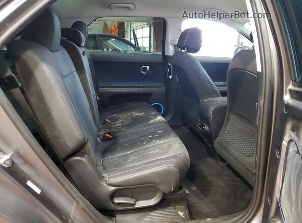 KM8KNDAF3PU141292 2023 HYUNDAI IONIQ Серый Вид задней части салона
