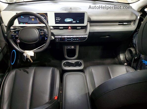KM8KNDAF3PU141292 2023 HYUNDAI IONIQ Серый Вид панели приборов