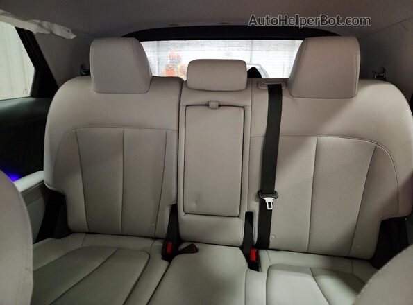 KM8KNDAF3PU141406 2023 HYUNDAI IONIQ Серый Вид задних сидений