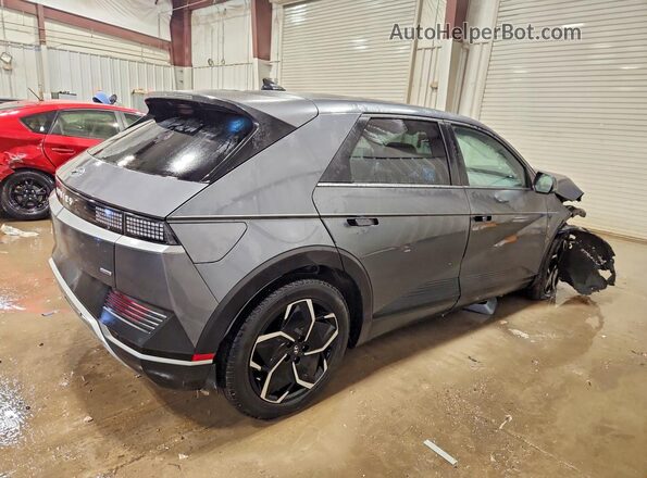 KM8KNDAF3PU141406 2023 HYUNDAI IONIQ Серый Задняя правая четверть