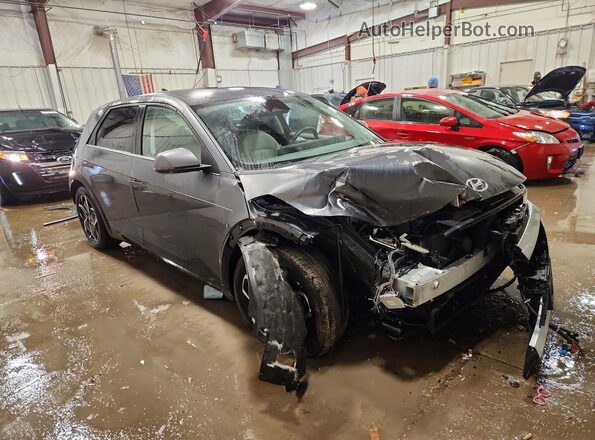 KM8KNDAF3PU141406 2023 HYUNDAI IONIQ Серый Передняя правая четверть